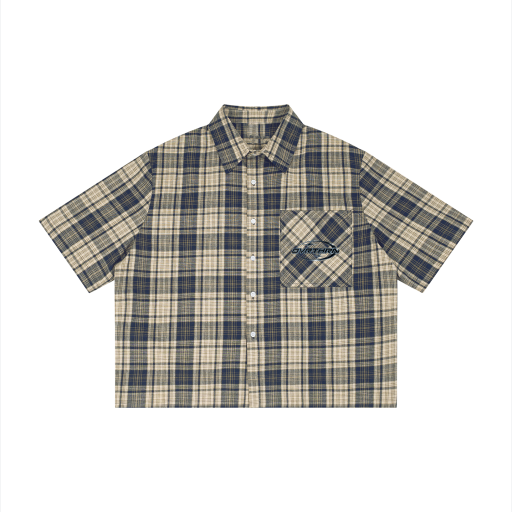 OVRTHRN Plaid Shirt