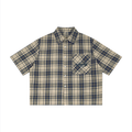 OVRTHRN Plaid Shirt