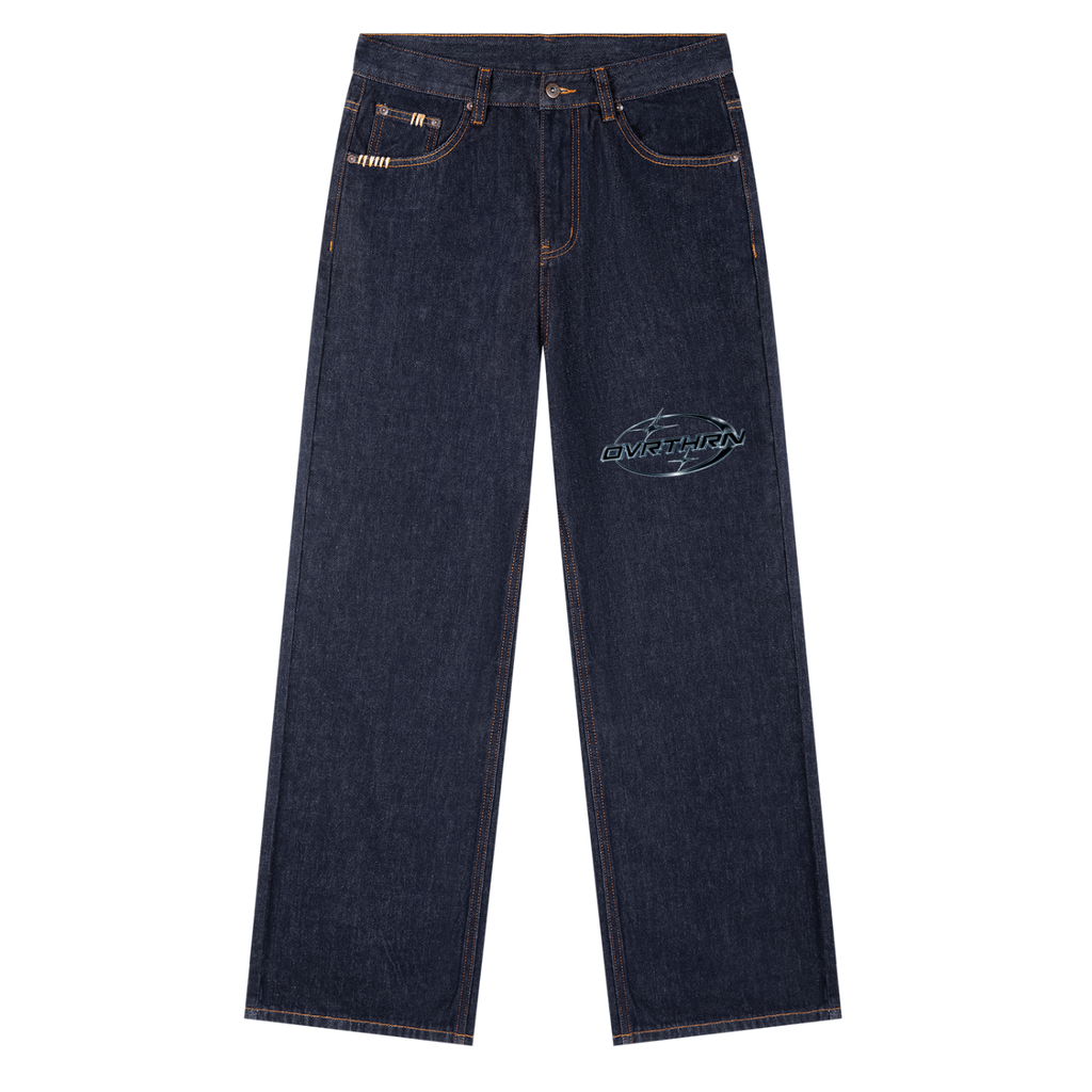 OVRTHRN Raw Denim Jeans