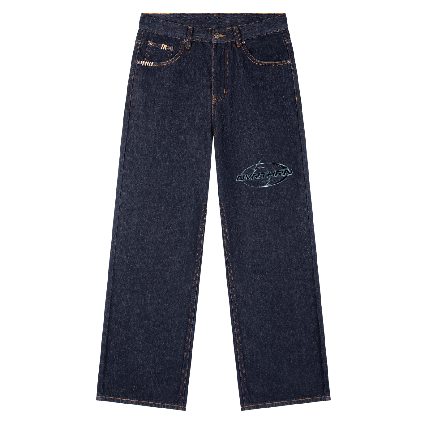OVRTHRN Raw Denim Jeans