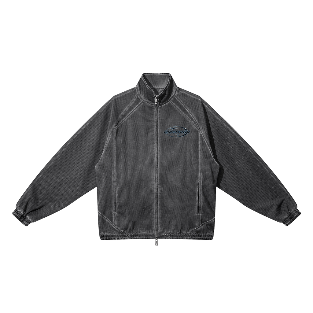 OVRTHRN Full Zip Mesh Jacket