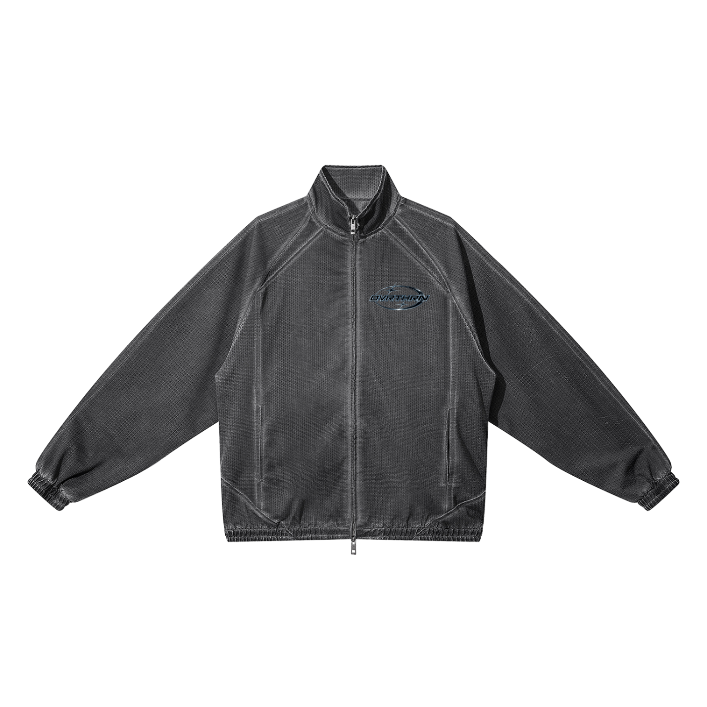 OVRTHRN Full Zip Mesh Jacket