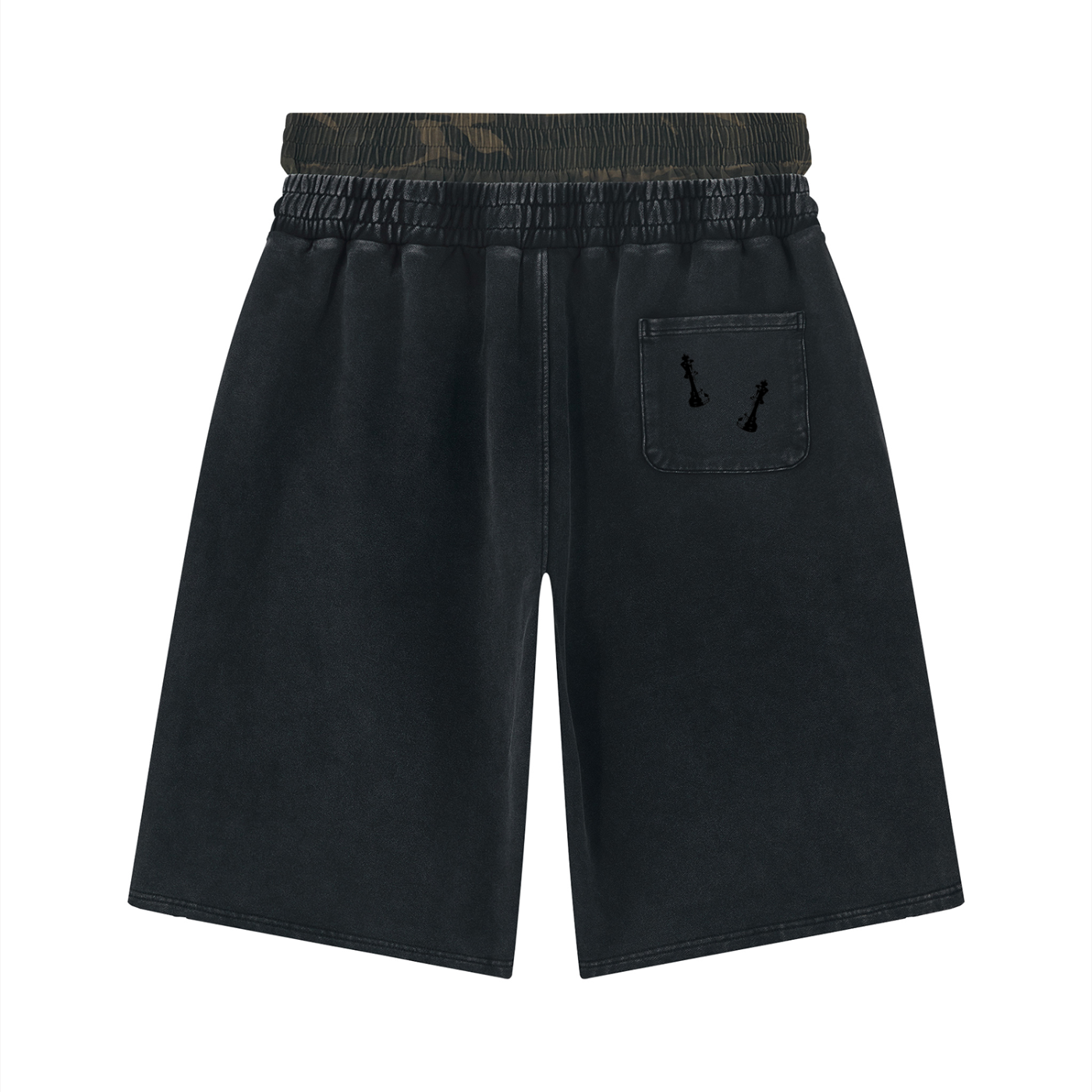 OVRTHRN Vintage Wash Shorts