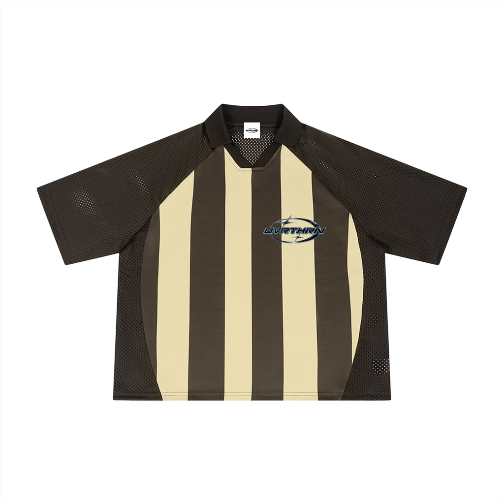 OVRTHRN Box Stripe Football Shirt