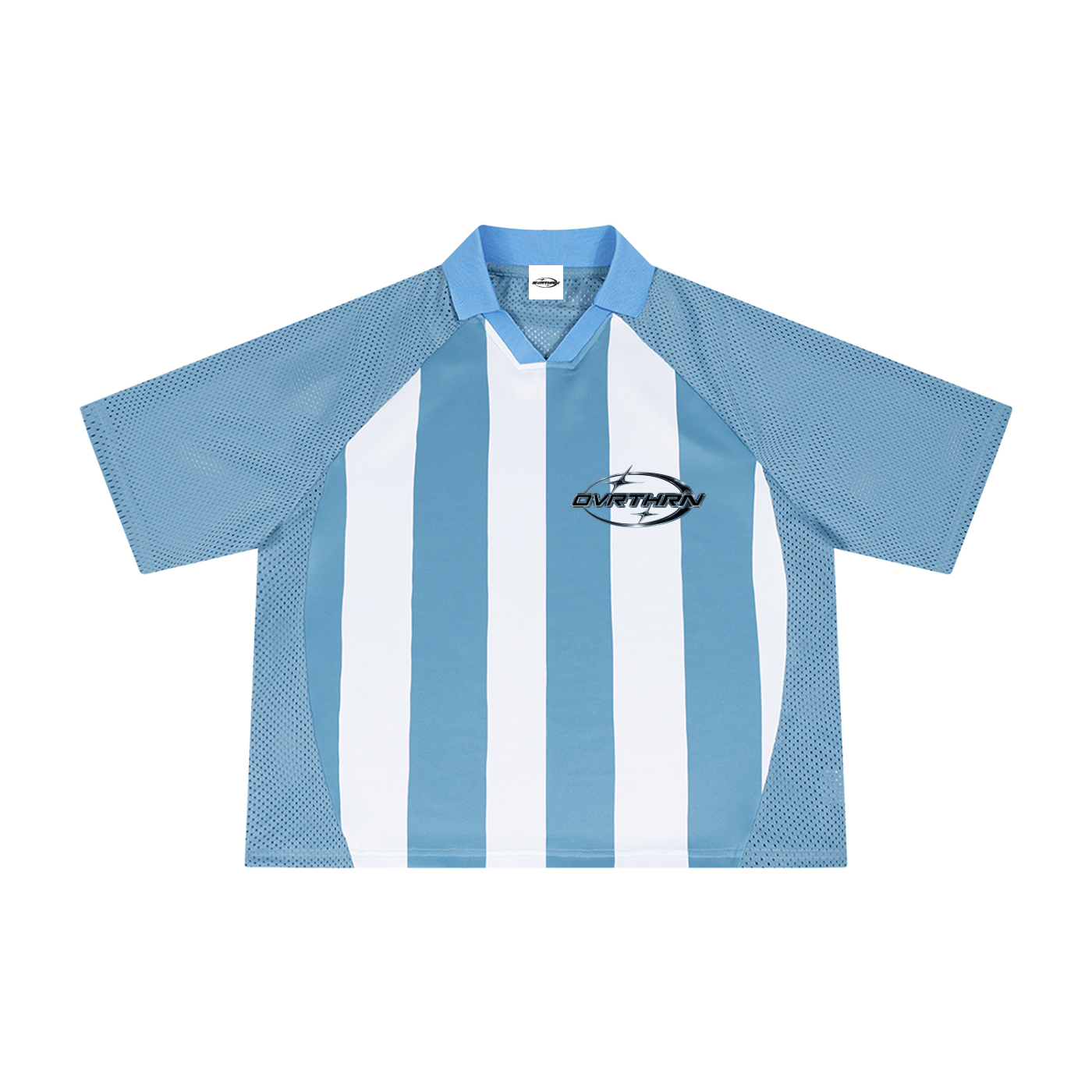 OVRTHRN Box Stripe Football Shirt