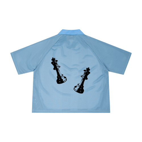 OVRTHRN Box Stripe Football Shirt