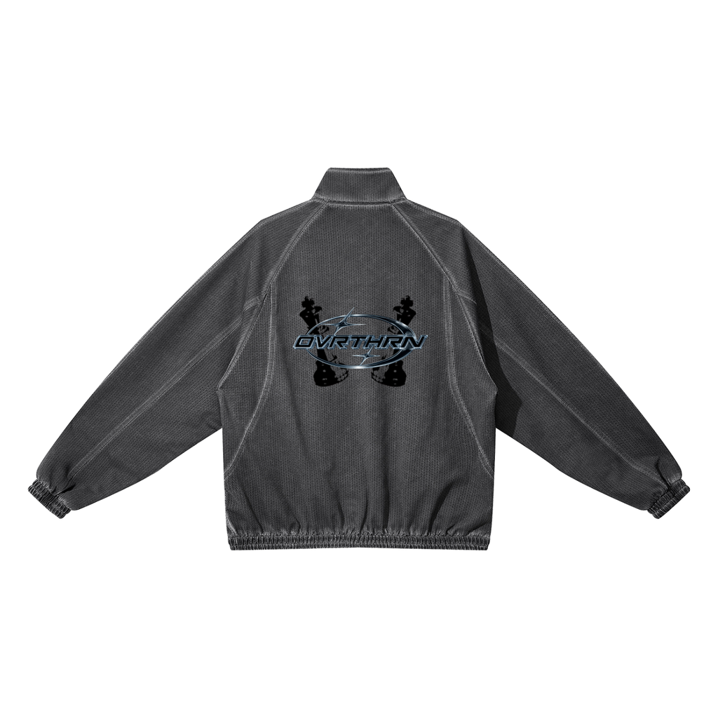 OVRTHRN Full Zip Mesh Jacket