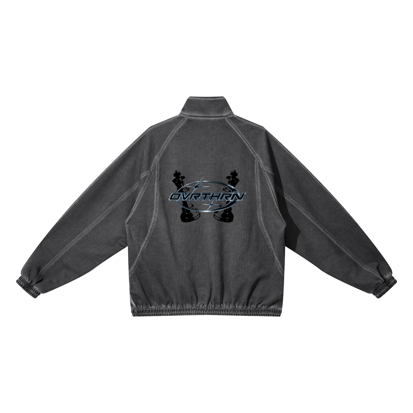 OVRTHRN Full Zip Mesh Jacket