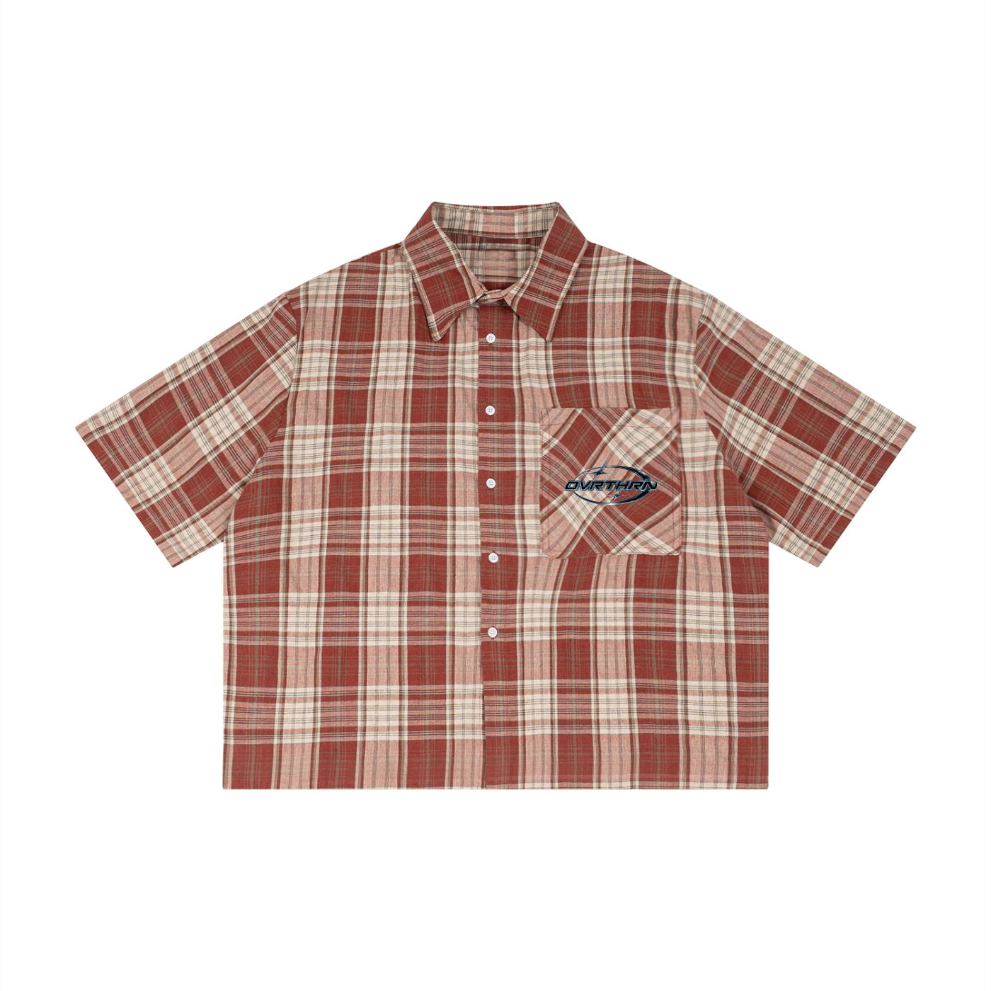 OVRTHRN Plaid Shirt