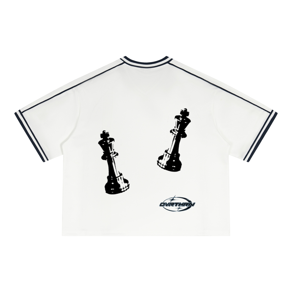 OVRTHRN Single Stripe Football Shirt