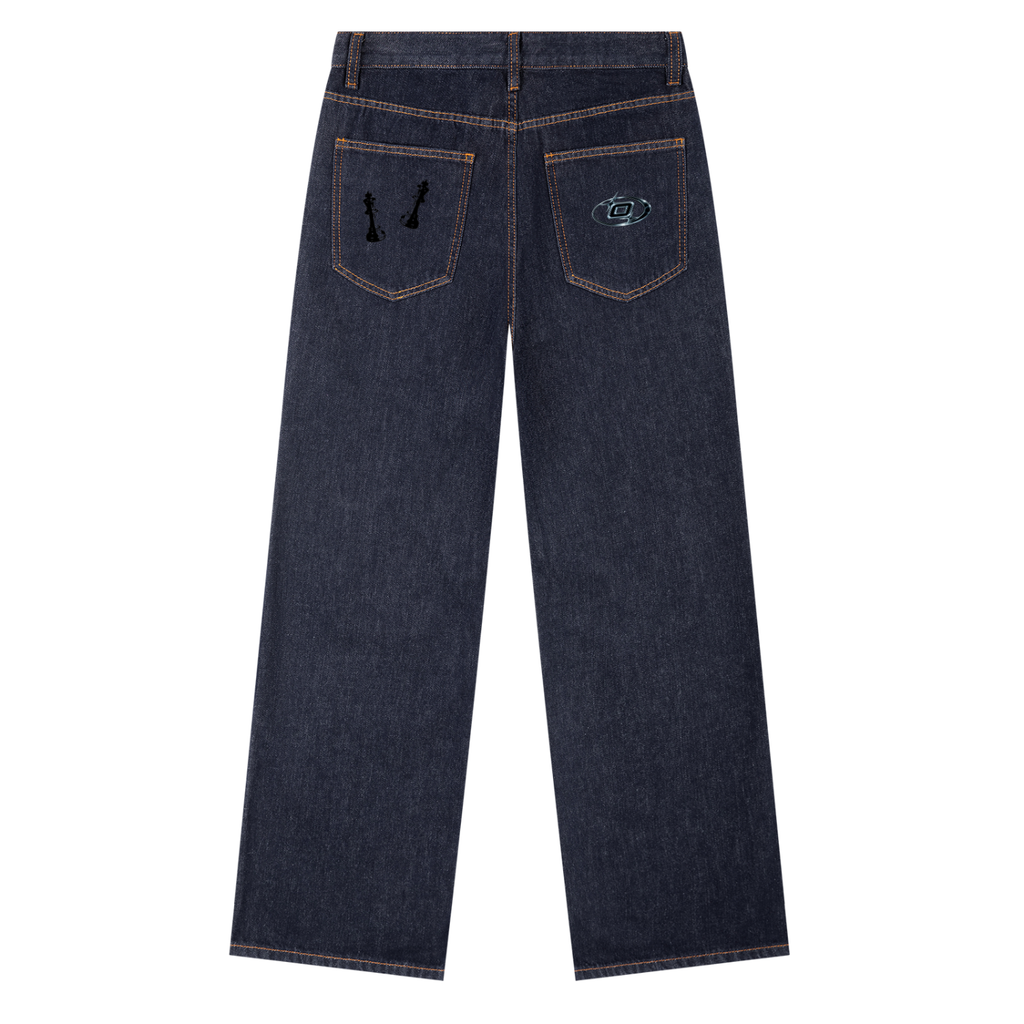 OVRTHRN Raw Denim Jeans