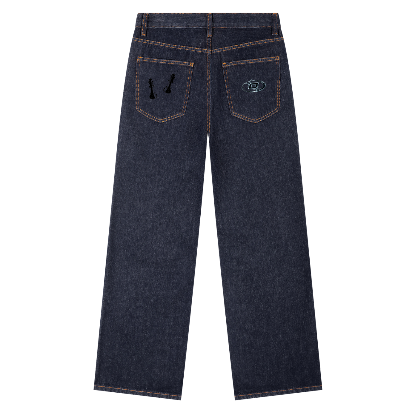 OVRTHRN Raw Denim Jeans