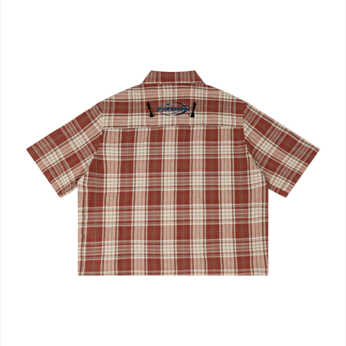 OVRTHRN Plaid Shirt