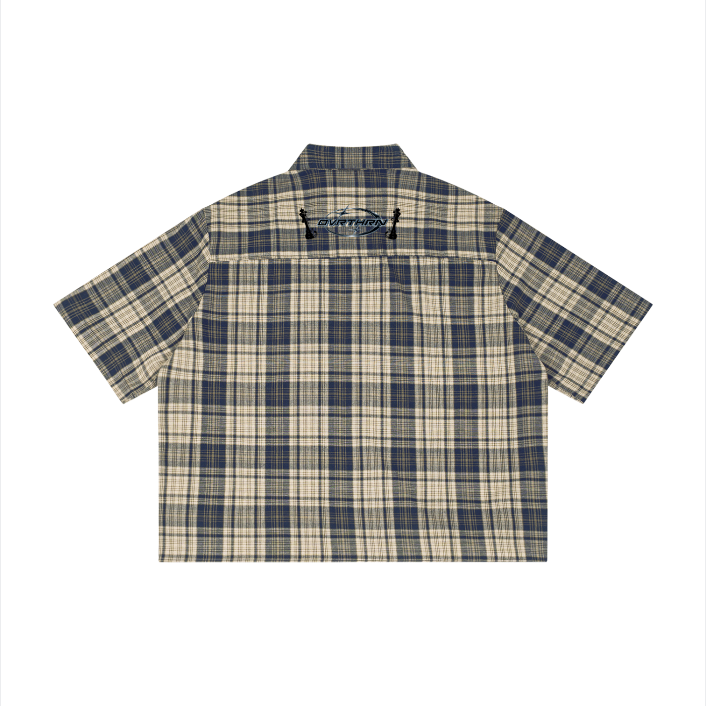 OVRTHRN Plaid Shirt