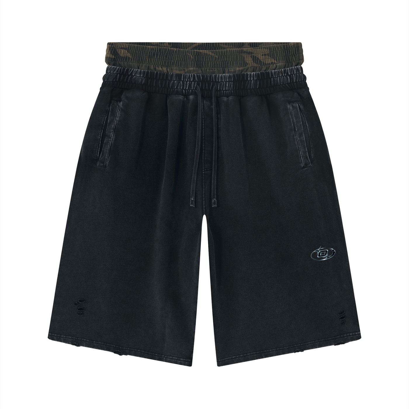 OVRTHRN Vintage Wash Shorts